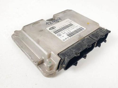 Used Engine control unit (ECU) FIAT PANDA (169_) 1.2 Natural Power (169.AXB1A) (60 hp) 15484170