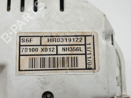 Instrument cluster HONDA CIVIC VII Hatchback (EU, EP, EV) 1.7 CTDi (EP4, EU9) | BP9362869C47 