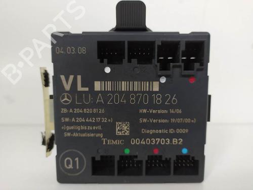 Used Electronic module Electronic module MERCEDES-BENZ C-CLASS T-Model (S204) C 220 CDI (204.208) (170 hp) 7096425 7096425