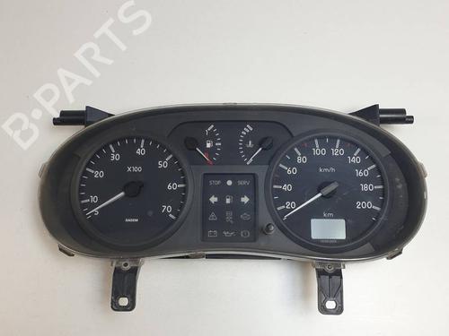 Used Instrument cluster Instrument cluster RENAULT KANGOO (KC0/1_) 1.2 (KC0A, KC0K, KC0F, KC01) (58 hp) 36671241 36671241