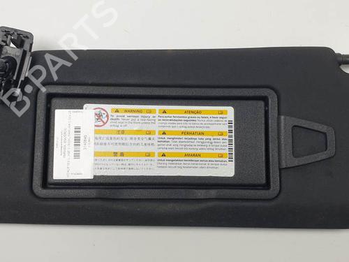 Left sun visor MERCEDES-BENZ GLK-CLASS (X204) 220 CDI (204.902) | BP27604323I1 - Image 2