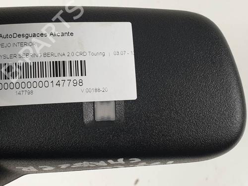 Rear mirror CHRYSLER SEBRING (JS) 2.0 CRD | BP6944295I6 - Image 2