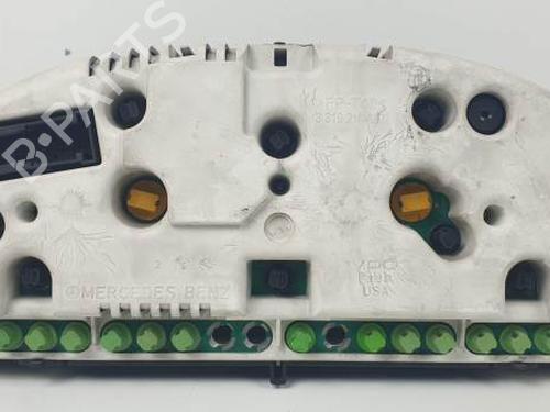 Instrument cluster MERCEDES-BENZ M-CLASS (W163) ML 270 CDI (163.113) | BP22377633C47 