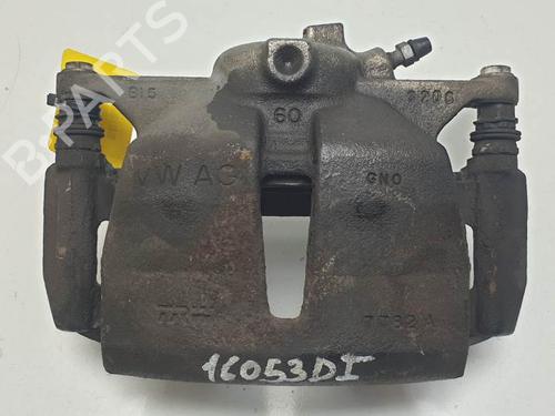 Left front brake caliper SKODA KODIAQ I (NS6, NS7, NV7) 2.0 TDI 4x4 | BP24934844M105 