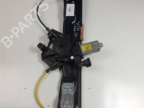 Used Rear right window mechanism LAND ROVER RANGE ROVER EVOQUE (L538) 2.0 D (150 hp) 29989601