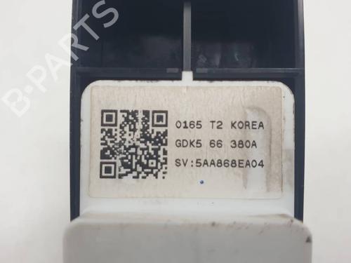 Left rear window switch MAZDA 6 Estate (GH) 2.2 MZR-CD (GH10) | BP36594855I29 - Image 3