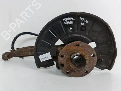 Used Left front steering knuckle Left front steering knuckle PORSCHE CAYENNE (9PA) S 4.5 (340 hp) 6850110 6850110