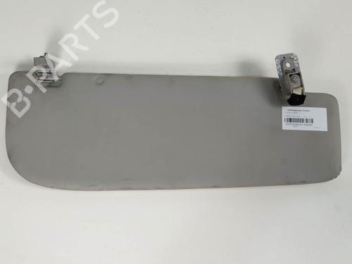 Used Right sun visor Right sun visor CITROËN NEMO Box Body/MPV (AA_) 1.4 HDi (68 hp) 6845550 6845550