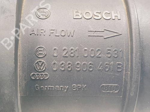 Mass air flow sensor SEAT LEON (1P1) 1.9 TDI | BP30896345M95 - Image 5