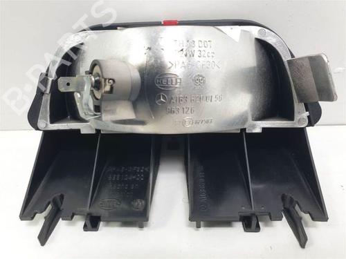 Third brake light MERCEDES-BENZ M-CLASS (W163) ML 320 (163.154) | BP9955036L11 