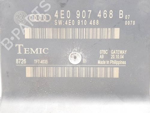 Electronic module AUDI A8 D3 (4E2, 4E8) 3.0 TDI quattro | BP16291374M83 - Image 2