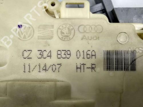 Rear right lock VW TIGUAN (5N_) 2.0 TDI 4motion | BP8054789C99 