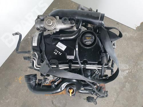 Engine VW GOLF PLUS V (5M1, 521) 1.9 TDI | BP11802181M1 