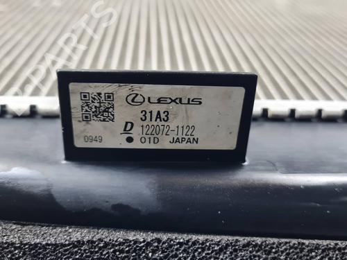 Water radiator LEXUS RX (_L2_) 450h (GYL20_, GYL20W) | BP34518292M31 - Image 3