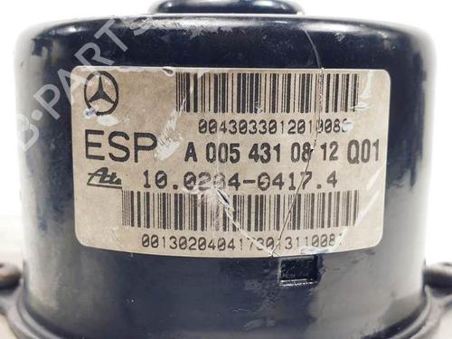 ABS pump MERCEDES-BENZ CLK Convertible (A209) CLK 320 (209.465) | BP19923269M43 