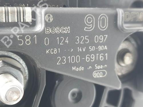 Alternator NISSAN CABSTAR E  | BP17620605M7 