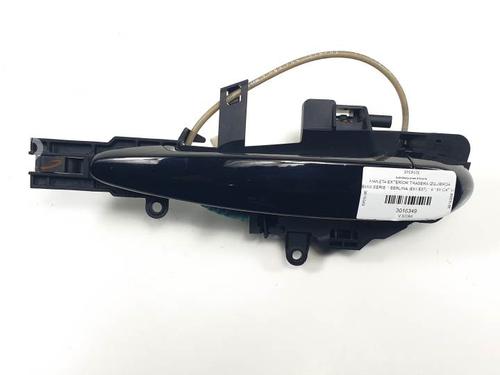 Used Rear left exterior door handle BMW 1 (E87) 116 i (115 hp) 24340821