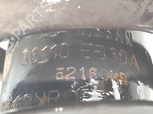 Left front shock absorber NISSAN PATHFINDER III (R51) 2.5 dCi | BP25262912M16 