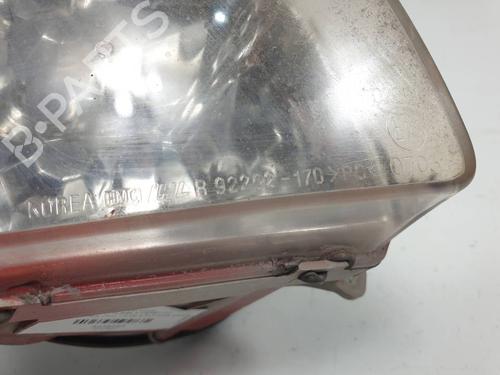 Right front fog light HYUNDAI MATRIX (FC) 1.6 | BP29763276C31