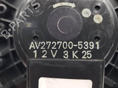 Heater blower motor JAGUAR XF I (X250) 2.7 D | BP19030727M62 