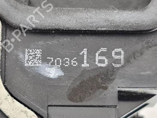 Front left lock BMW X3 (E83) 2.5 i | BP7223369C98 