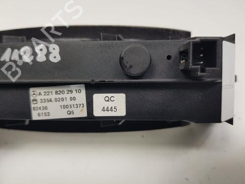 Switch MERCEDES-BENZ S-CLASS (W221, V221) S 320 CDI (221.022, 221.122) | BP12533277I30 