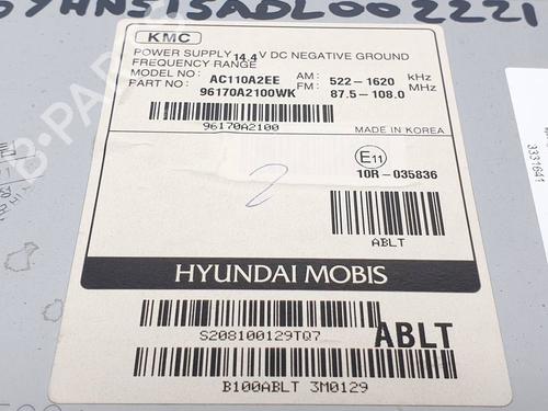 Radio KIA CEE'D (JD) 1.4 CRDi 90 | BP31327830E6 - Image 4