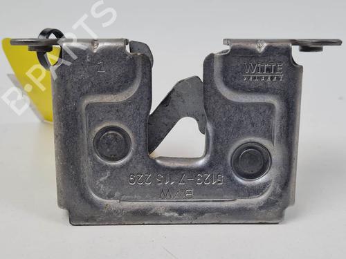 Used Hood lock Hood lock BMW X1 (E84) sDrive 16 d (116 hp) 40175459 40175459