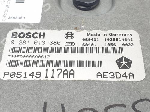 Engine control unit (ECU) CHRYSLER 300C (LX, LE) 3.0 CRD | BP40287834M57 - Image 4