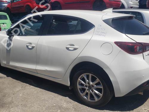 Left sun visor MAZDA 3 (BM, BN) 2.2 D | BP29245895I1  - Image 9