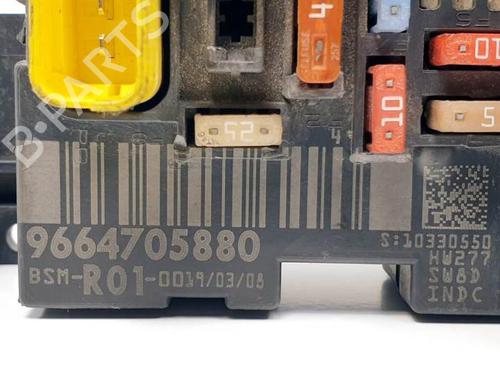 Fuse box CITROËN C4 Picasso I MPV (UD_) 1.8 i 16V | BP29275092E1 