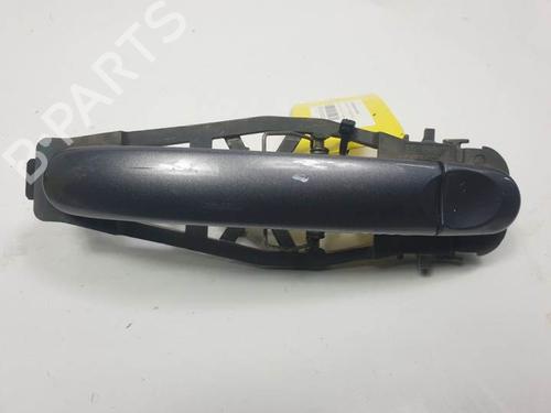 Høyre bak utvendig håndtak VW TOURAN (1T1, 1T2) 2.0 TDI 16V (140 hp) 12384303