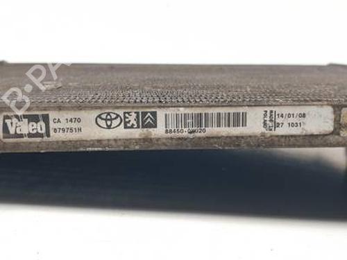 AC radiator PEUGEOT 107 (PM_, PN_) 1.0 | BP30998435M32