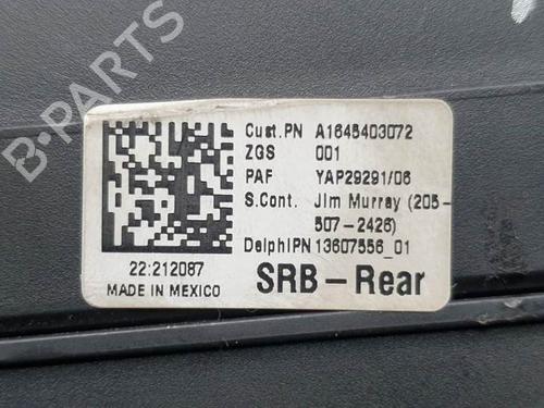 Fuse box MERCEDES-BENZ M-CLASS (W164) ML 280 CDI 4-matic (164.120) | BP17518221E1 