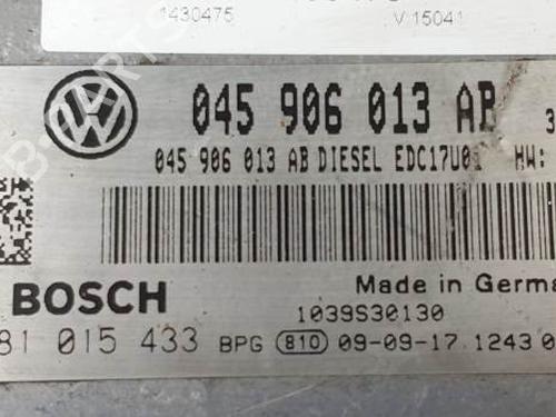 Engine control unit (ECU) SEAT IBIZA III (6L1) 1.4 TDI | BP21185192M57 