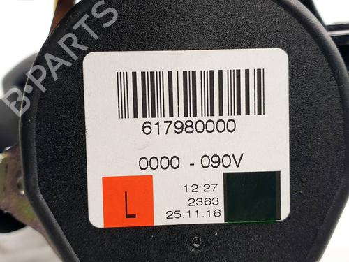 Rear left seatbelt VW GOLF VI (5K1) 1.4 TSI | BP29265844I29 
