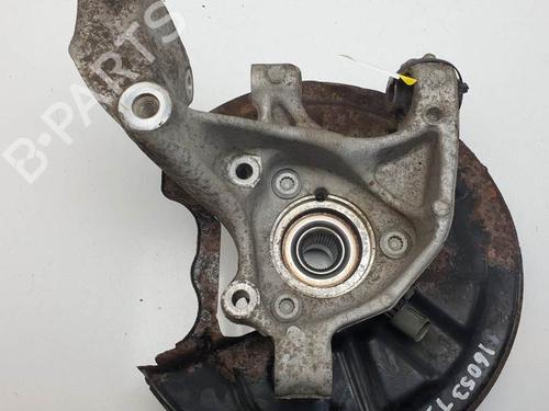 Left rear steering knuckle SKODA KODIAQ I (NS6, NS7, NV7) 2.0 TDI 4x4 | BP24933930M27 