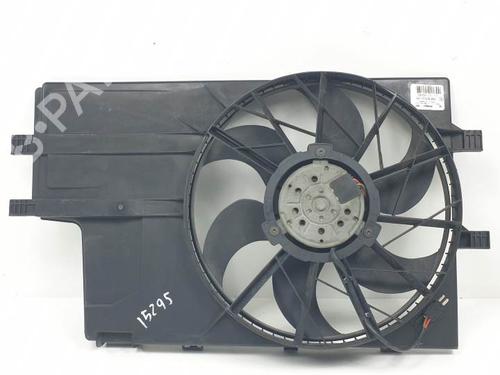 Used Radiator fan MERCEDES-BENZ A-CLASS (W168) A 160 (168.033, 168.133) (102 hp) 20670994
