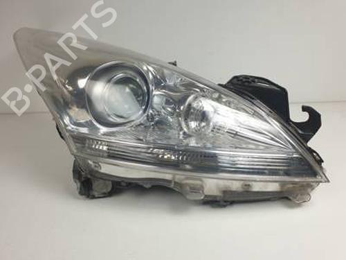 Used Right headlight PEUGEOT 3008 I MPV (0U_) 1.6 HDi (109 hp) 30769290