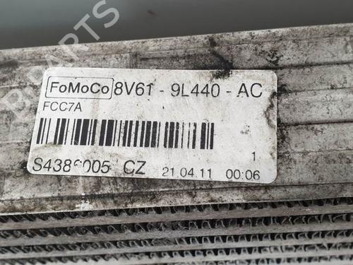 Intercooler FORD FOCUS II (DA_, HCP, DP) 1.6 TDCi | BP6845726M30 