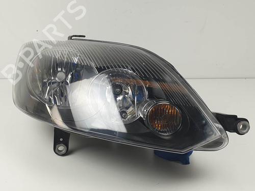 Used Right headlight Right headlight VW GOLF PLUS V (5M1, 521) 1.6 TDI (105 hp) 24935312 24935312