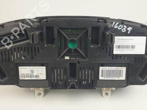 Instrument cluster RENAULT LAGUNA III (BT0/1) 2.0 dCi (BT07, BT0J, BT14, BT1A, BT1S) | BP24934001C47 