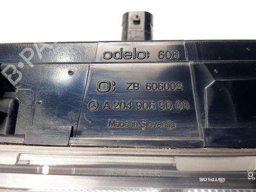 Right front indicator MERCEDES-BENZ C-CLASS (W204) C 220 CDI (204.002) | BP24990330C33 