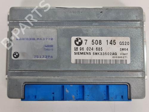 automatic-gearbox-ecu-bmw-x5-e53-30-i-5wk33502ag-7508145-96024685-2000-2001-2002-2003-2004-2005-2006-7112848 main image