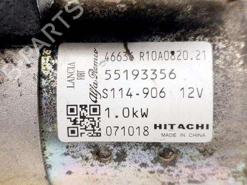 Starter FIAT BRAVO II (198_) 1.4 T-Jet (198AXF1B) | BP25121182M8 
