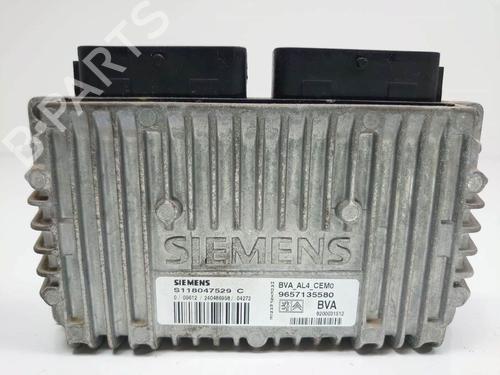 Used Gearbox control unit Gearbox control unit PEUGEOT 307 CC (3B) 2.0 16V (136 hp) 8263861 8263861