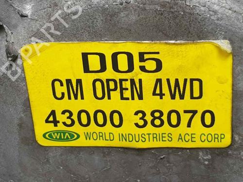 Gearbox HYUNDAI SANTA FÉ II (CM) 2.2 CRDi 4x4 | BP24989702M3 