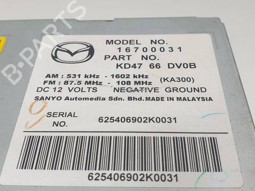Radio MAZDA CX-5 (KE, GH) 2.2 D (KE2FW) | BP34611306E6 - Image 4
