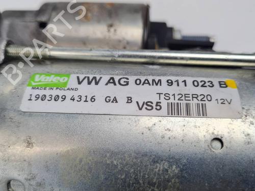 Starter VW GOLF VI (5K1) 1.4 TSI | BP38301253M8  - Image 6