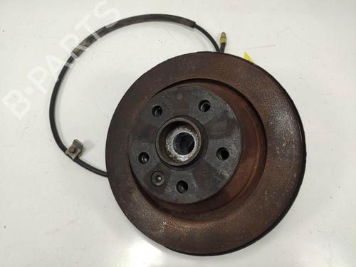 Used Right rear steering knuckle Right rear steering knuckle VW TOUAREG (7LA, 7L6, 7L7) 2.5 R5 TDI (174 hp) 9262684 9262684